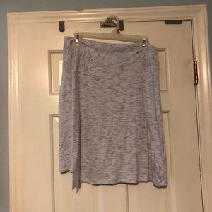 Heather gray Columbia skirt